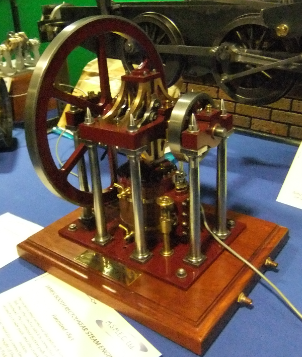 James Booth Rectolinear Steam Engine