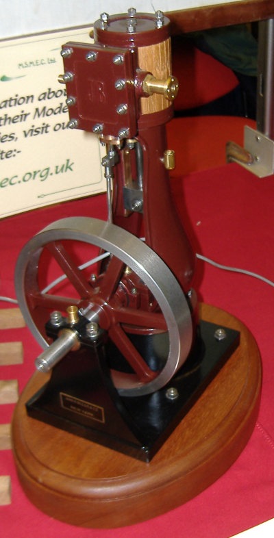 JAMES BEGGS & Co. "BOTTLE" ENGINE by Alan Temple