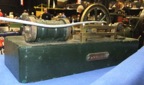 A HORIZONTAL MILL ENGINE. Steven's Model Dockyard and other castings