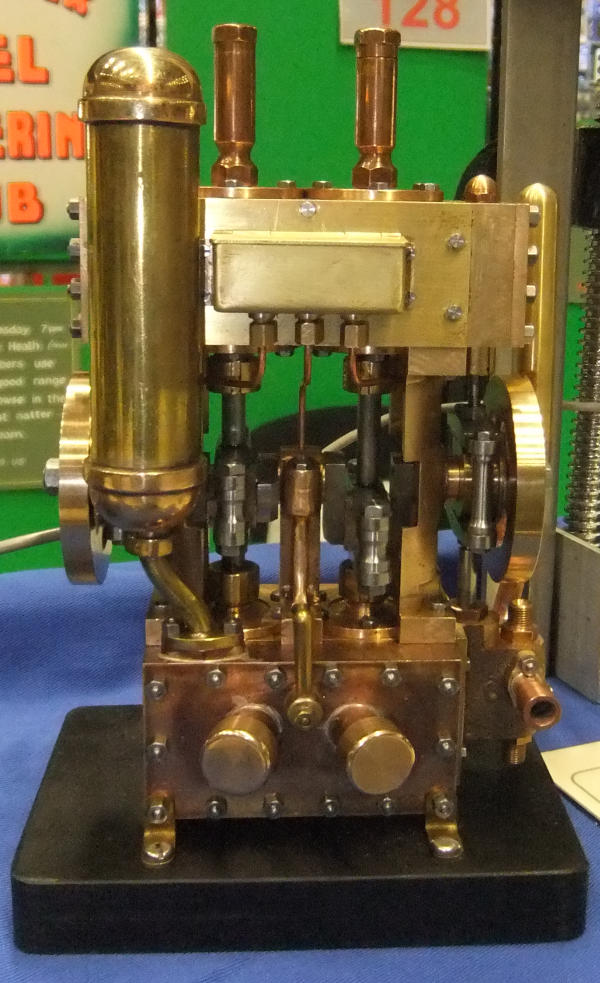 SHAND MASON (1890) FIRE ENGINE STEAM PUMP. Scale: 2” : 1 ft.