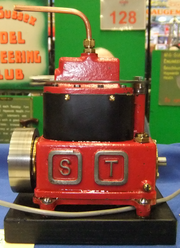 “SUN” STEAM ENGINE. Castings by Stuart Turner.