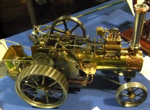 "Mini" Traction Engine, Scale 1" : 1 ft