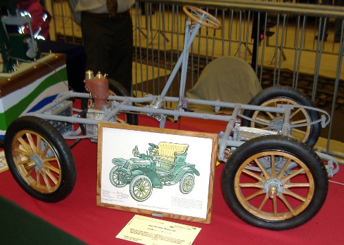 1903 De Dion Motor Car by Colin Hawse