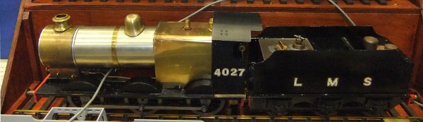 LMS 4F 0 – 6 – 0 TENDER LOCOMOTIVE. Gauge 1.