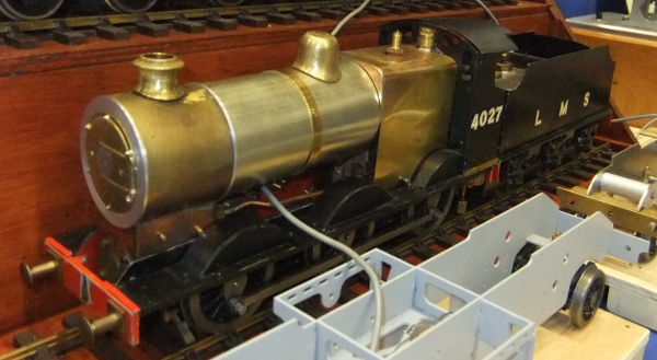 LMS 4F 0 – 6 – 0 TENDER LOCOMOTIVE. Gauge 1.