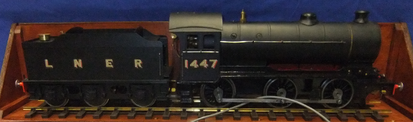 LNER J38 0 – 6 – 0 TENDER LOCOMOTIVE Gauge 1, (1 3⁄4” or 45mm).