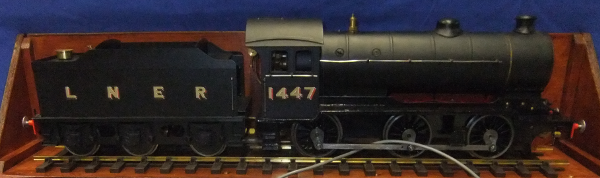  LNER J38 0 – 6 – 0 TENDER LOCOMOTIVE Gauge 1, (1 3⁄4” or 45mm).