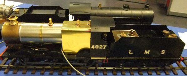 LMS 4F 0 – 6 – 0 Tender Locomotive "Project"