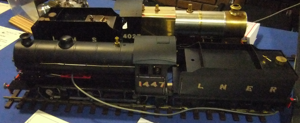 LNER J38 0 – 6 – 0 Tender Locomotive