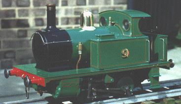 Titch, a 3 1/2" freelance 0-4-0 designed by LSBC